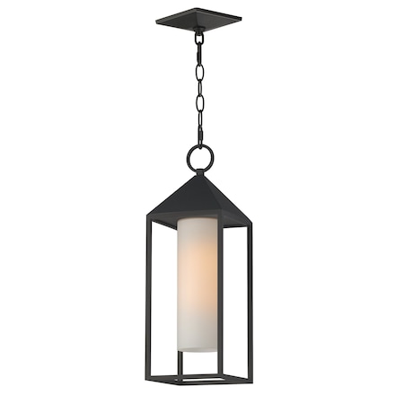 Maxim Lighting Aldous 1-Light Outdoor Pendant, Black 30079SWBK